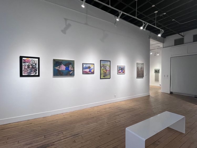 Installation view, Duck and Color, Noho M55 Gallery · 2026 (4)
