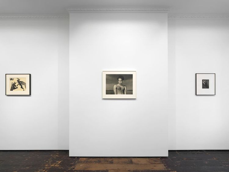 Installation view, Lionel Wendt, American Art Catalogues · 2026 (2)