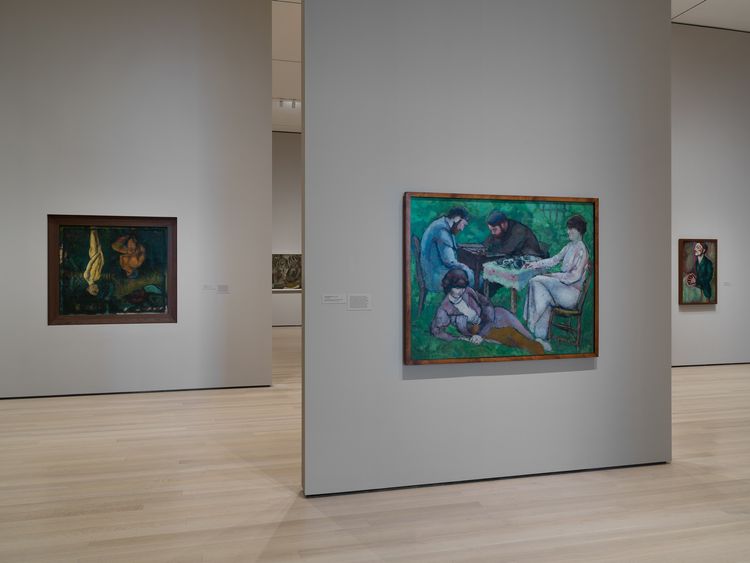 Installation view, Marcel Duchamp, MoMA · 2026 (7)