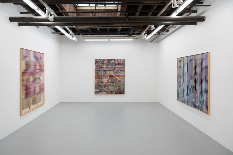Installation view, Water for Wild Rushes, Carvalho, 112 Waterbury · 2026 (6)
