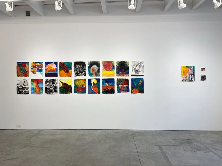 Installation view, Real Life in a Fake World, Art Cake · 2025 (3)