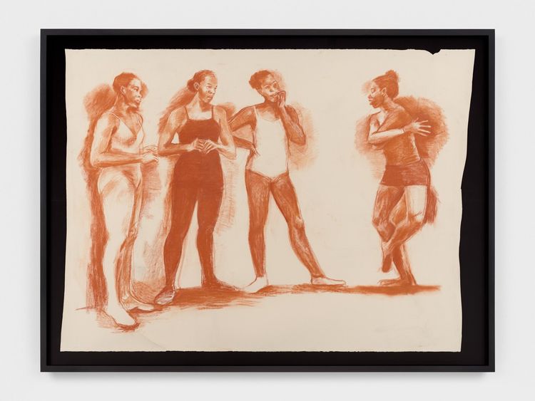 Installation view, Many A Moonlit Caveat, Jack Shainman Gallery, Tribeca · 2026 (23)