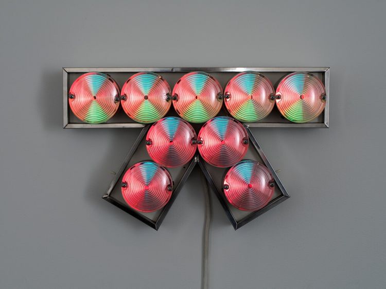 Installation view, Tom Lloyd, Studio Museum Harlem