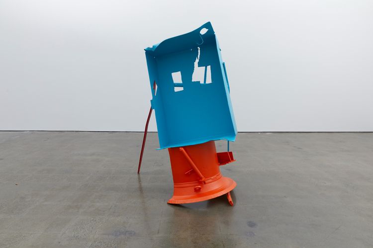 Installation view, Ten Sculptures, Karma, 188 East 2nd Street · 2026 (19)