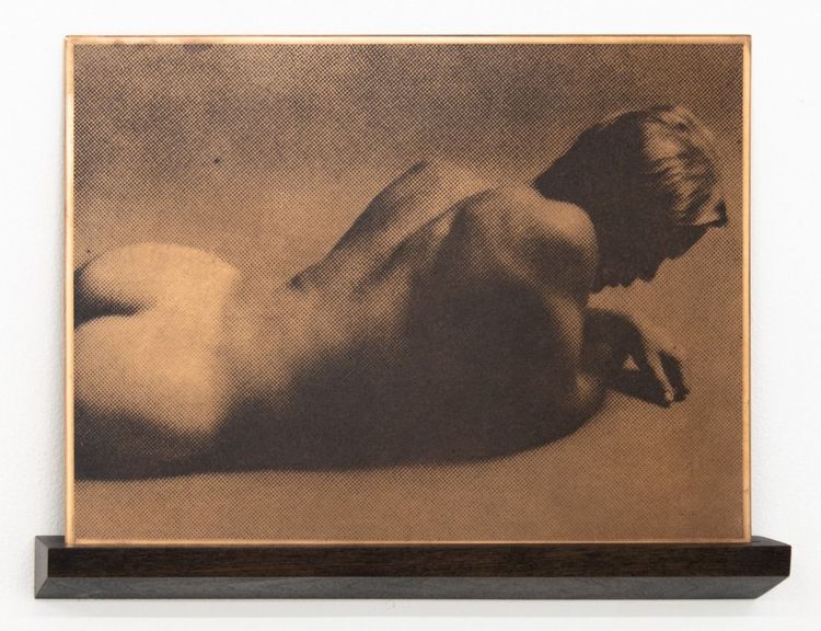 Installation view, You Do Not Know How Longingly I Look Upon You, ClampArt