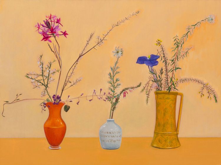Installation view, Wild Flower, Isabel Sullivan Gallery