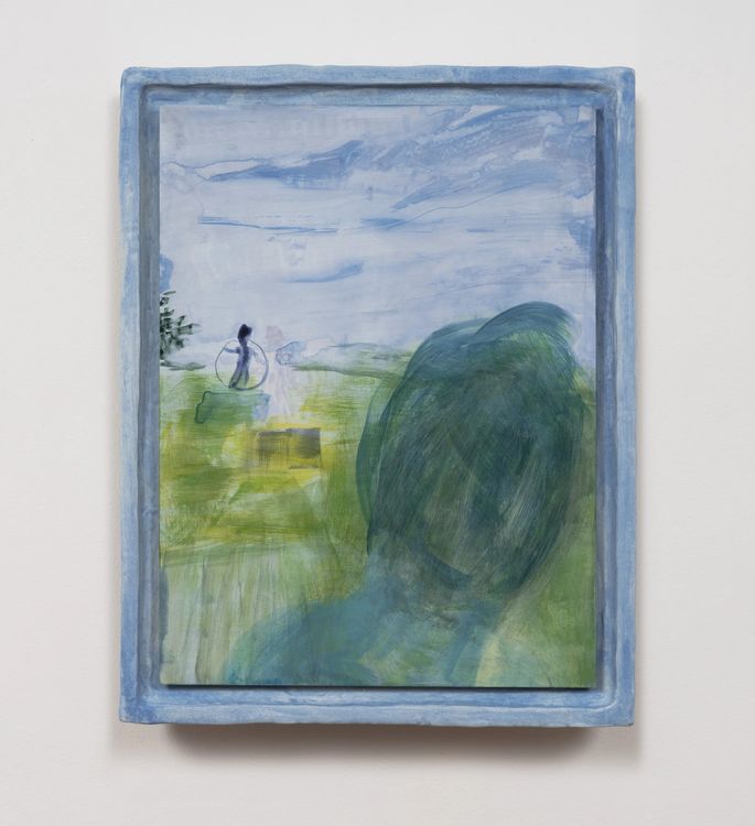 Installation view, Plural Is a Kite that Goes Left or Right , Ulterior Gallery · 2026 (10)
