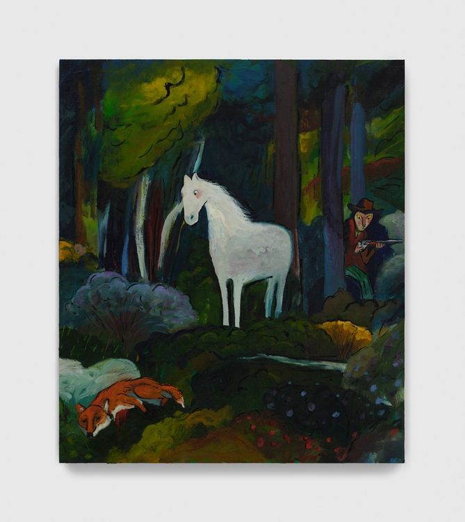 Installation view, Hopes and Fears, David Kordansky Gallery · 2026 (30)