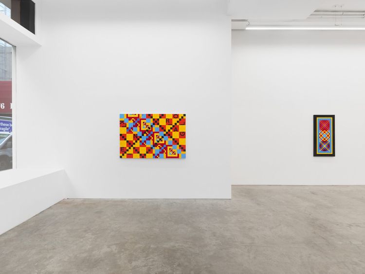 Installation view, Crisis Management, Anat Ebgi · 2026 (6)