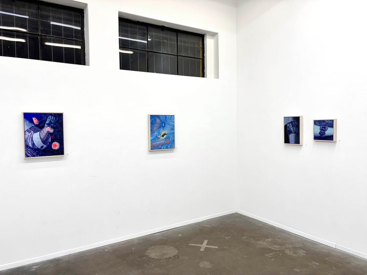 Installation view, The Light Changes When It Snows, Billis Williams Gallery · 2026 (6)