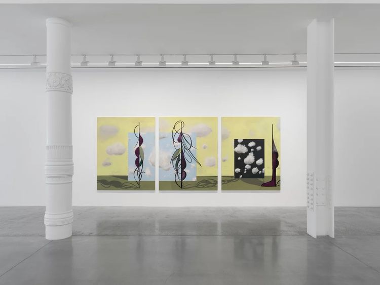 Installation view, Metamorphosis, Almine Rech, Tribeca · 2026 (1)