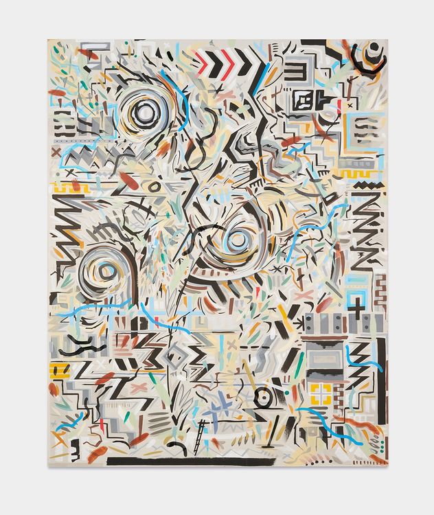 Installation view, Skinnin' the Game, Sundaram Tagore · 2026 (41)