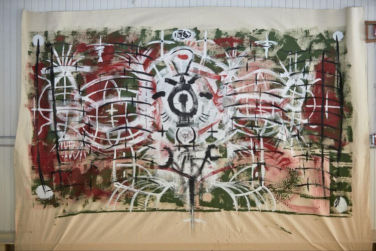 Installation view, Temple Toys, Epiphany Center for the Arts · 2026 (3)