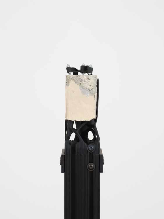 Installation view, Object Prosthetics, Commonwealth and Council · 2026 (9)
