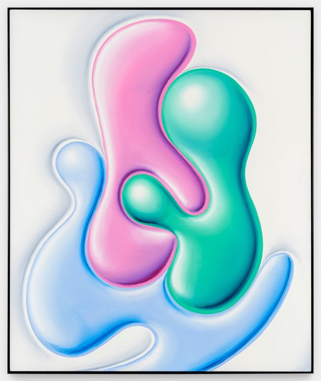 Installation view, Kenny Scharf: ShimiShimiKao!, NANZUKA · 2026 (18)