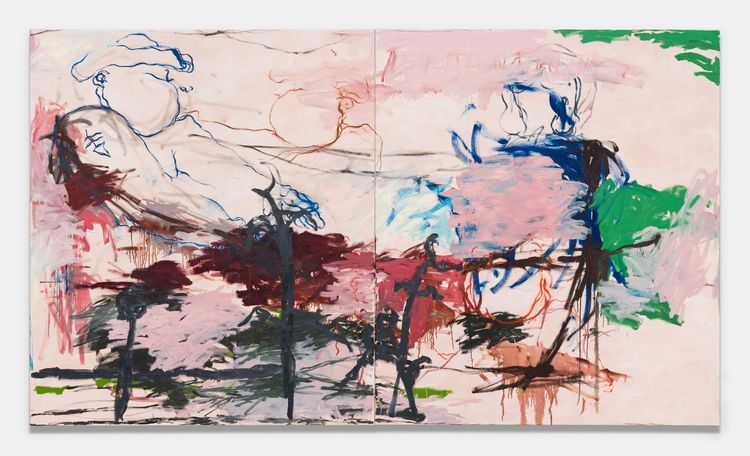 Installation view, Sometime Somewhere Someone Is Dancing, James Fuentes · 2026 (8)