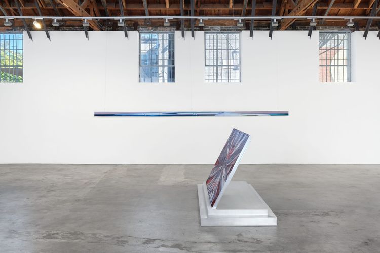 Installation view, Memory Bands, James Fuentes, Los Angeles · 2025 (4)