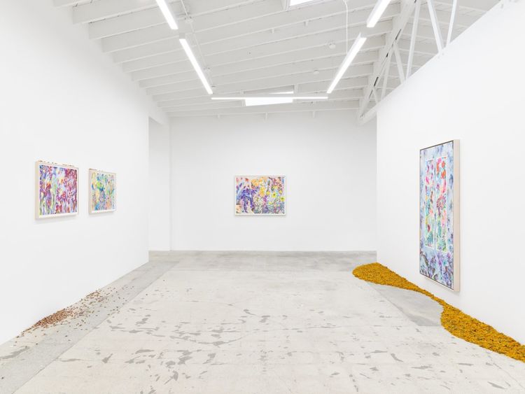Installation view, I Know Her, Anat Ebgi, Los Angeles · 2025 (6)