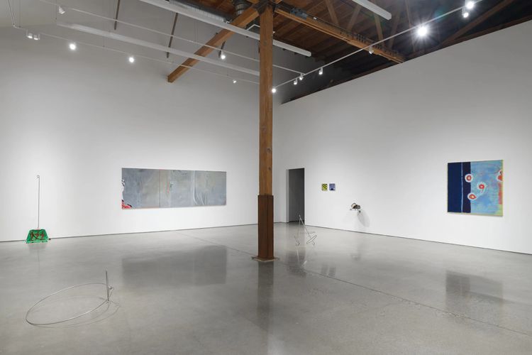Installation view, Taileater, François Ghebaly · 2025 (7)
