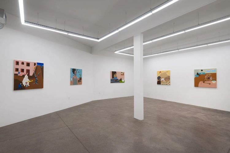 Installation view, Rules of the Game, Shoshana Wayne Gallery · 2026 (1)