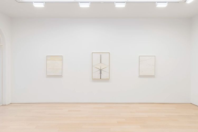 Installation view, Hedda Sterne: Dreamscapes, Van Doren Waxter · 2025 (1)