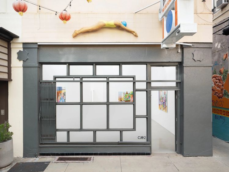 Installation view, Burning Desires, Charlie James Gallery (CJG2) · 2026 (10)