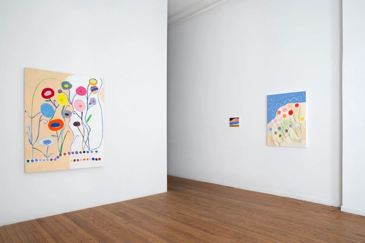 Installation view, Valley Music, Deanna Evans Projects · 2026 (4)