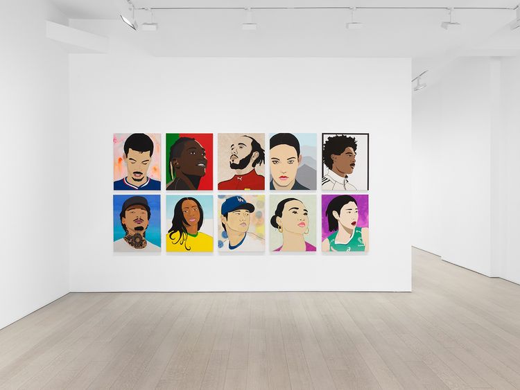 Installation view, Plus Ultra, Miles McEnery, 515 W 22nd Street · 2026 (6)