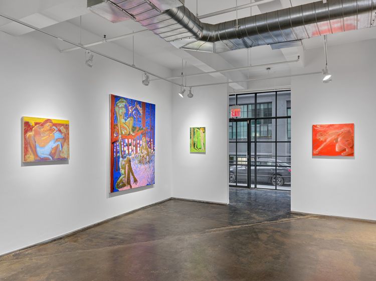 Installation view, I Put A Spell, AIR · 2026 (5)