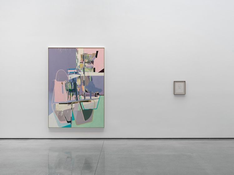 Installation view, PILINGS, David Kordansky Gallery · 2025 (9)