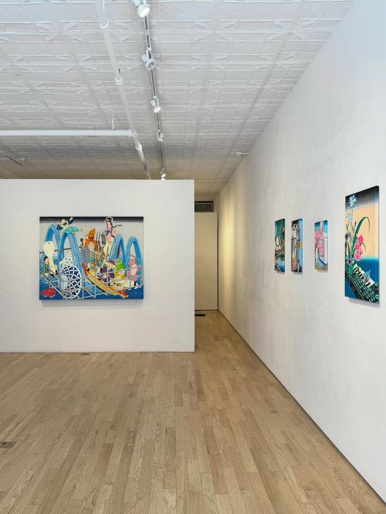 Installation view, The Tale of the Millennium Kingdom    , Artifact Projects · 2026 (1)