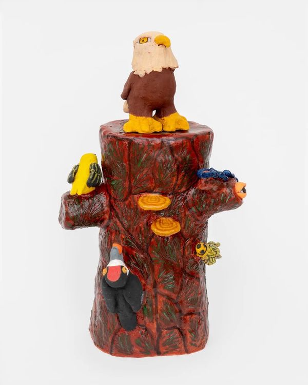 Installation view, Over the River and Through the Woods, Shrine · 2026 (3)