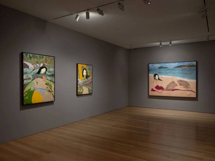 Installation view, Everyone You Love Lives Here, Flag Art Foundation · 2026 (3)