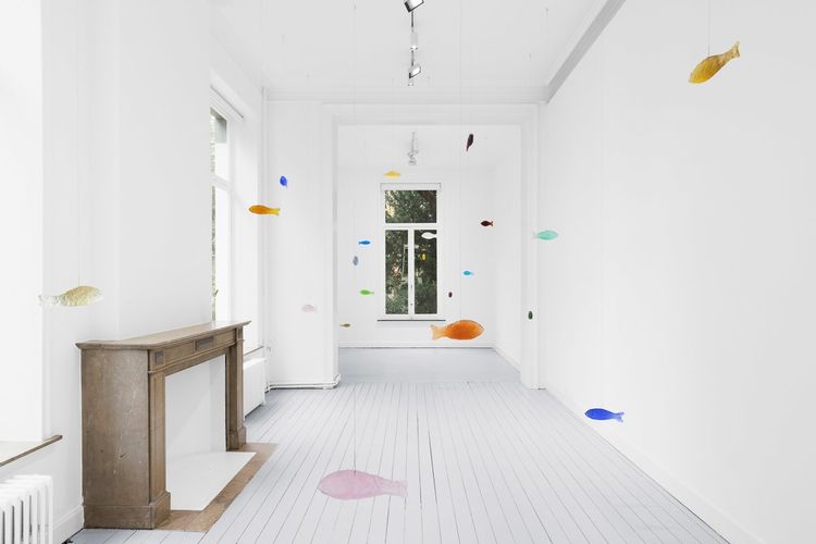Installation view, primordial (rainbow), Gladstone Gallery, 515 W 24th Street · 2026 (2)