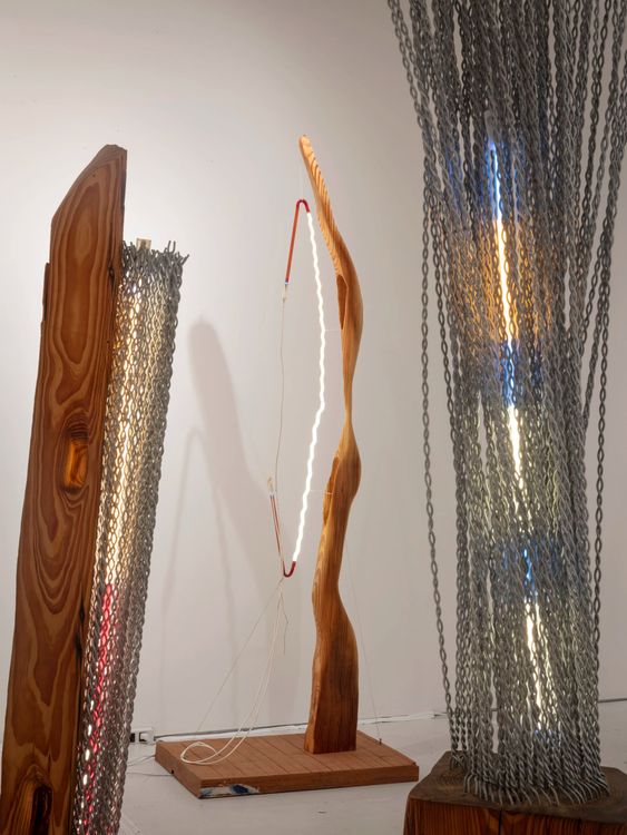 Installation view, Outside, Entrance, Brooklyn · 2026 (6)
