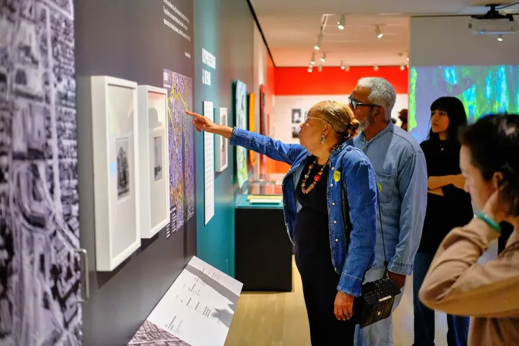 Installation view, Black Spaces: Reclaim & Remain, Oakland Museum of California · 2025 (6)