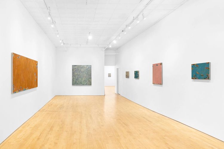 Installation view, After a Few Seasons, Storage · 2025 (2)