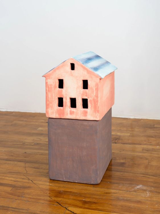 Installation view, Plural Is a Kite that Goes Left or Right , Ulterior Gallery · 2026 (11)