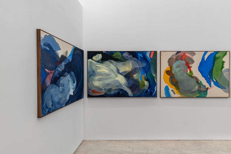 Installation view, Penumbra, Anat Ebgi · 2025 (6)