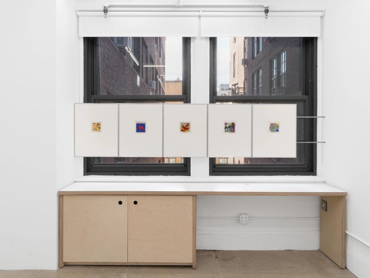 Installation view, And My Unnamed Corners, Gordon Robichaux · 2026 (8)