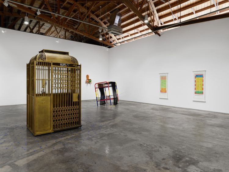Installation view, You Can Hate Me Now, Night Gallery · 2025 (16)