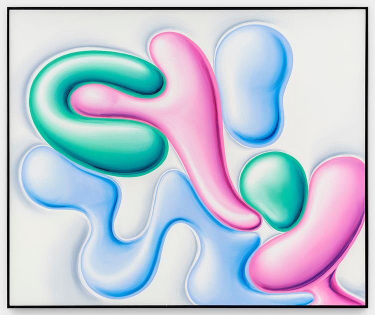 Installation view, Kenny Scharf: ShimiShimiKao!, NANZUKA