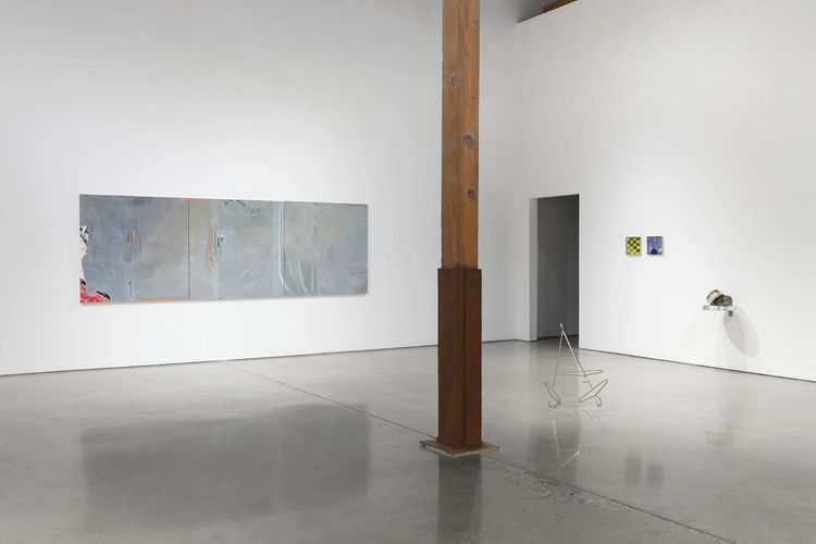 Installation view, Taileater, François Ghebaly · 2025 (3)