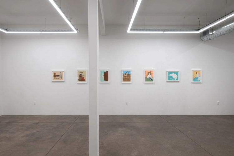 Installation view, Rules of the Game, Shoshana Wayne Gallery · 2026 (2)
