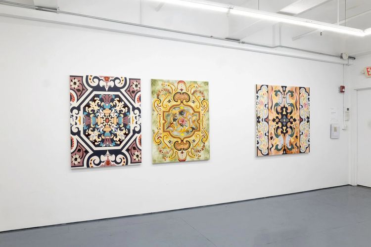 Installation view, Softer Than Stone, Transmitter · 2026 (2)