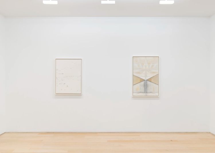 Installation view, Hedda Sterne: Dreamscapes, Van Doren Waxter · 2025 (7)