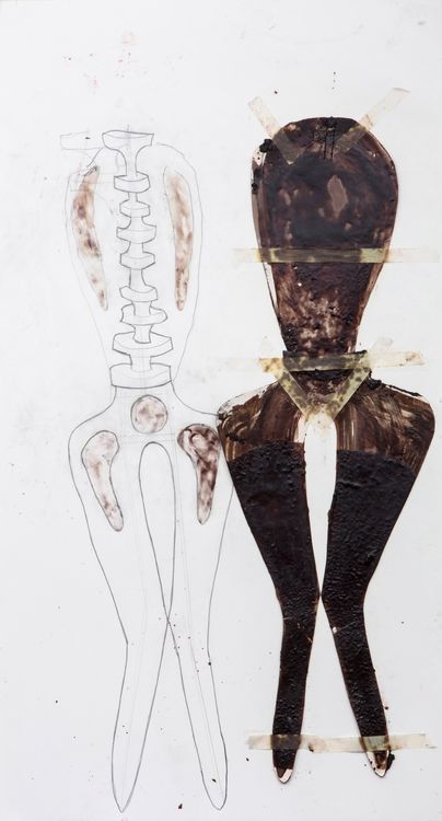 Installation view, Works on Paper: 1995–2026, VeneKlasen · 2026 (38)