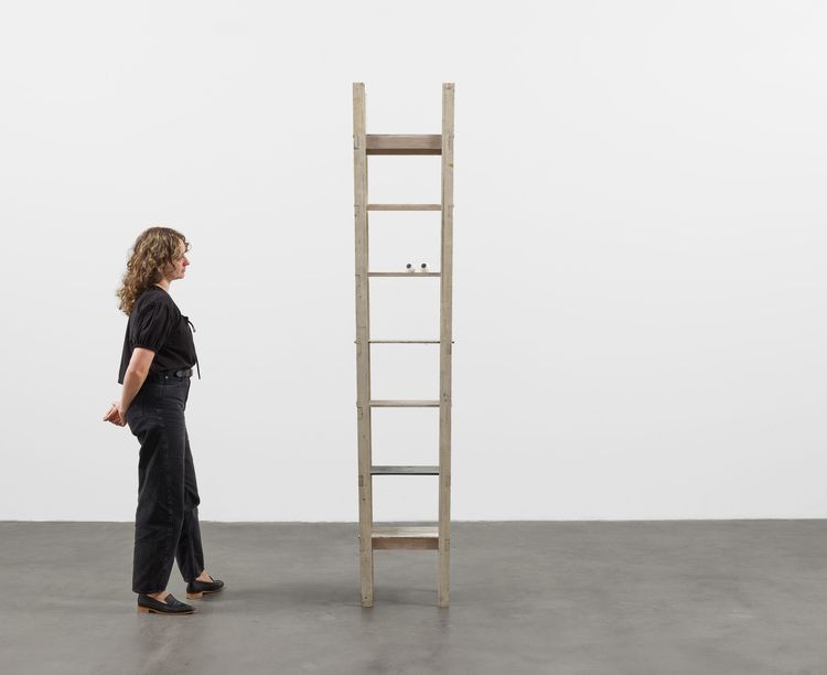 Installation view, Gathering Wool, Hauser & Wirth · 2025 (6)