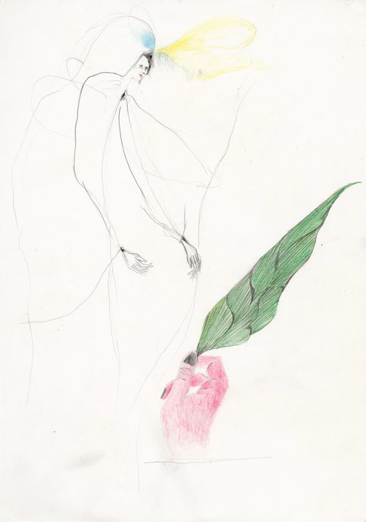 Installation view, Works on Paper: 1995–2026, VeneKlasen · 2026 (25)