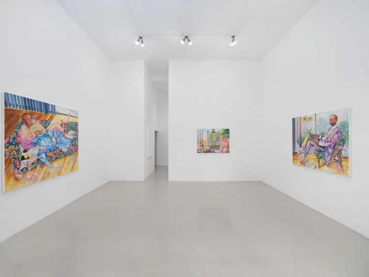 Installation view, Burning Desires, Charlie James Gallery (CJG2) · 2026 (6)